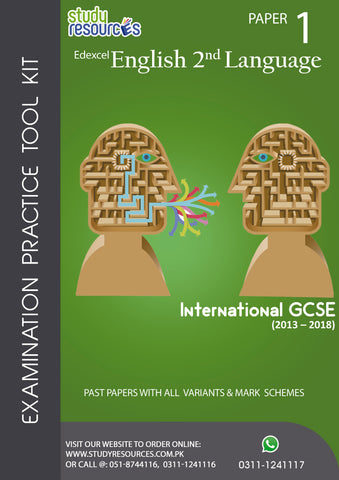 Edexcel IGCSE English 2nd Language P-1 Past Papers (2013-2018)