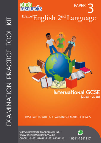 Edexcel IGCSE English 2nd Language P-3 Past Papers (2013-2018)