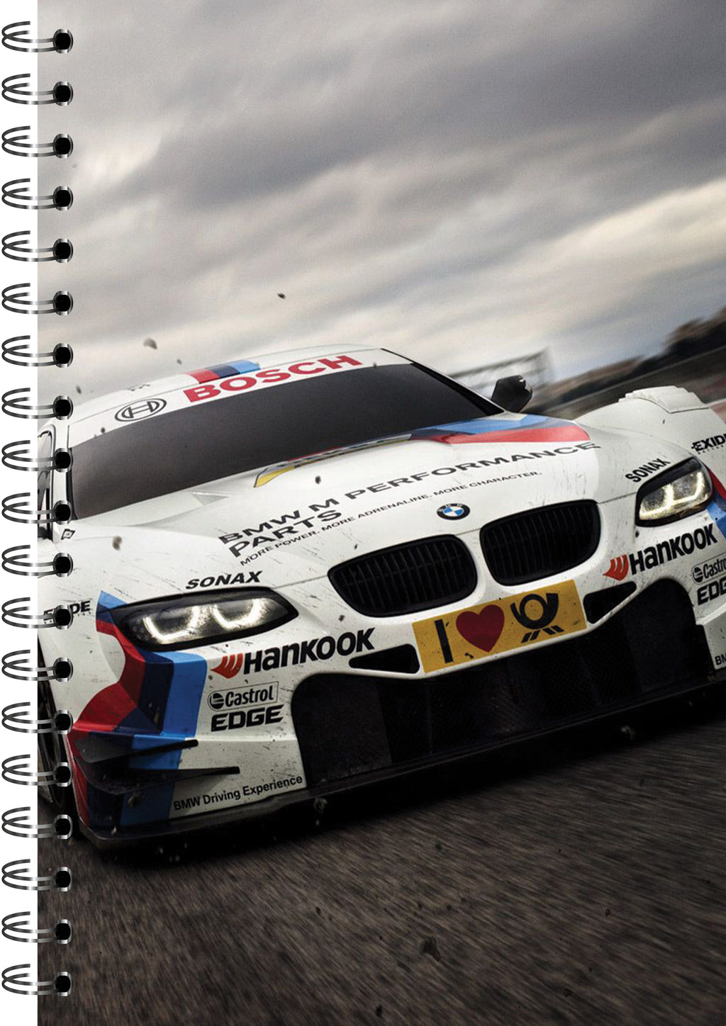 Racing Car Notebook