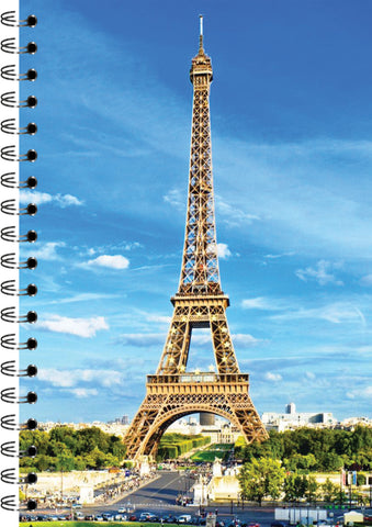 Eiffel Tower Notebook