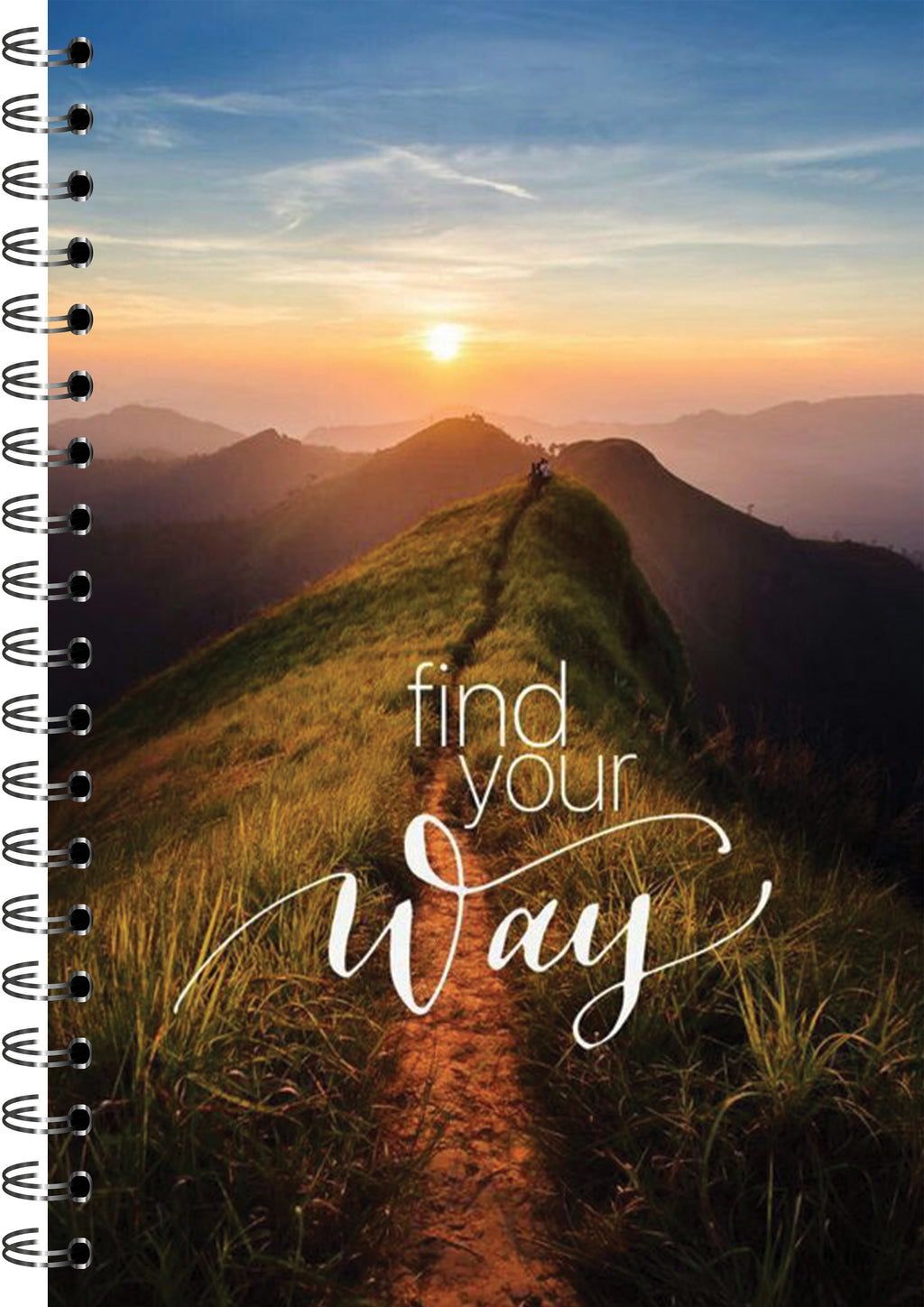 Find Your Way Notebook