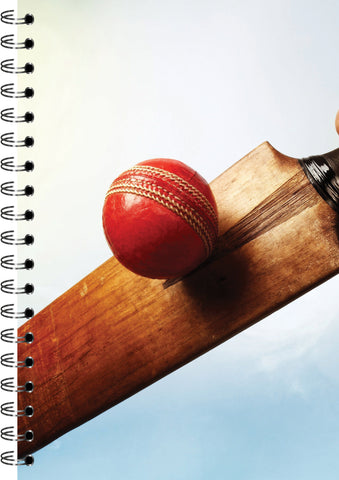 Cricket Mania Notebook