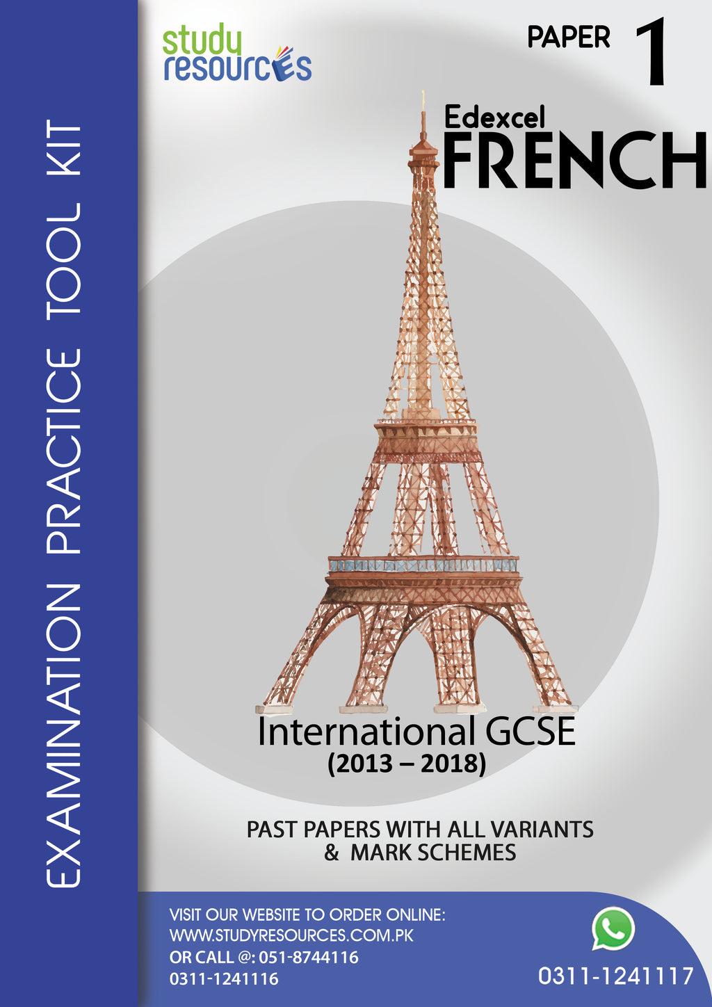 Edexcel IGCSE French P-1 Past Papers (2013-2018)