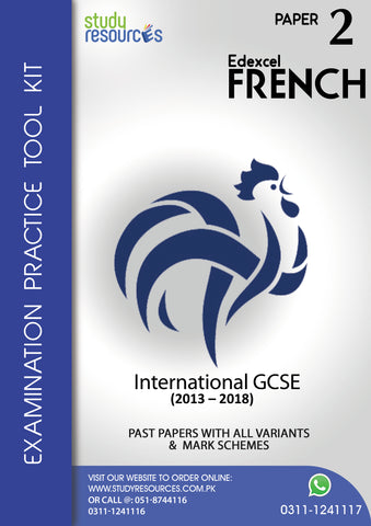 Edexcel IGCSE French P-2 Past Papers (2013-2018)