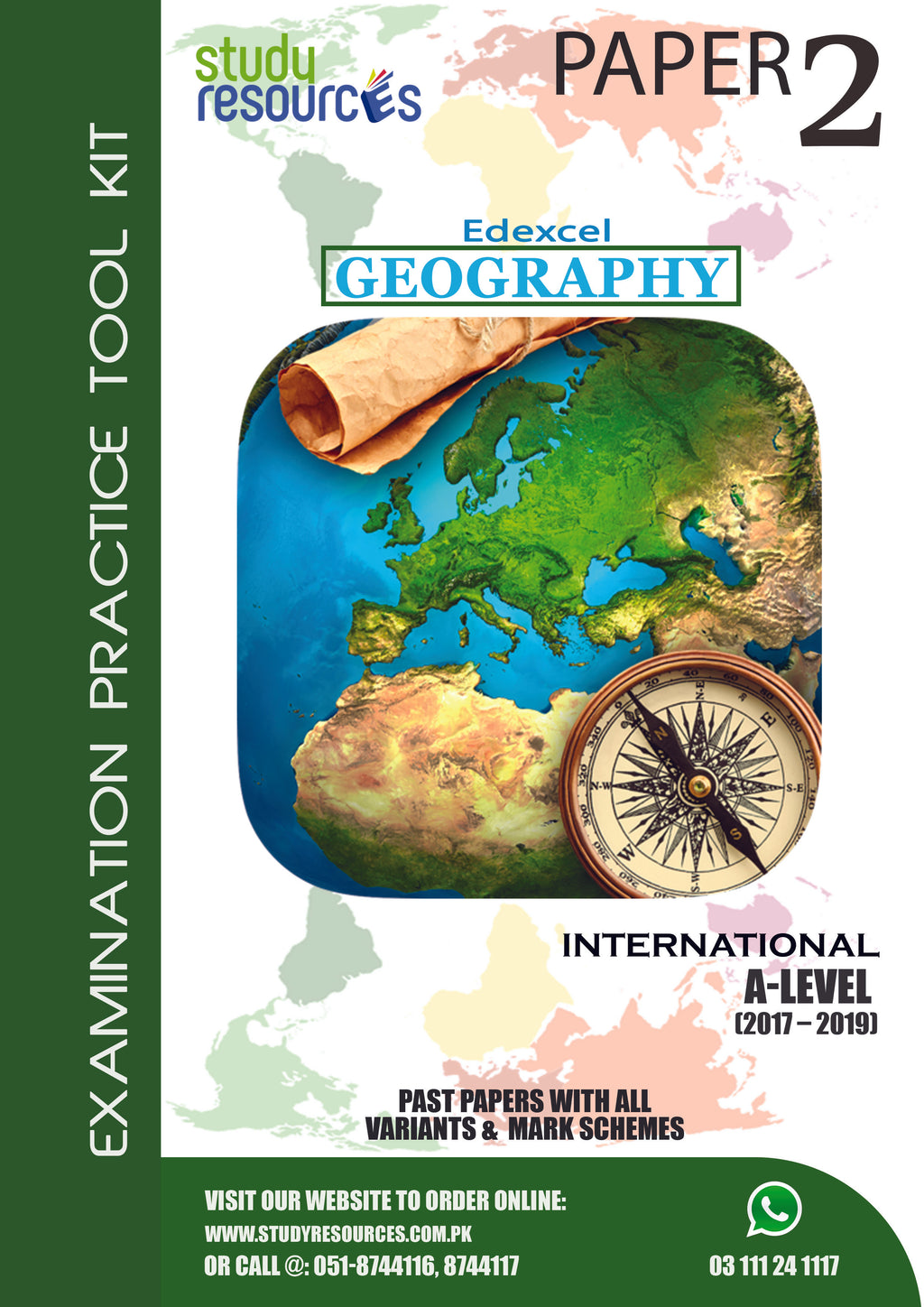 Edexcel A-Level Geography P-2 Past Papers (2017-2019)