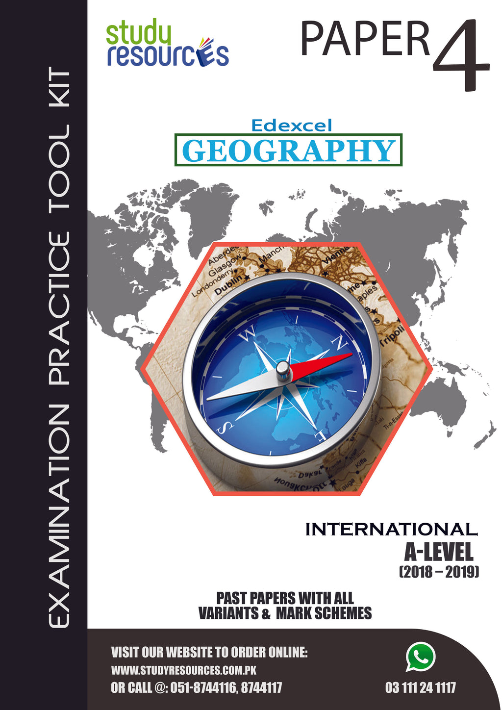 Edexcel A-Level Geography P-4 Past Papers (2018-2019)