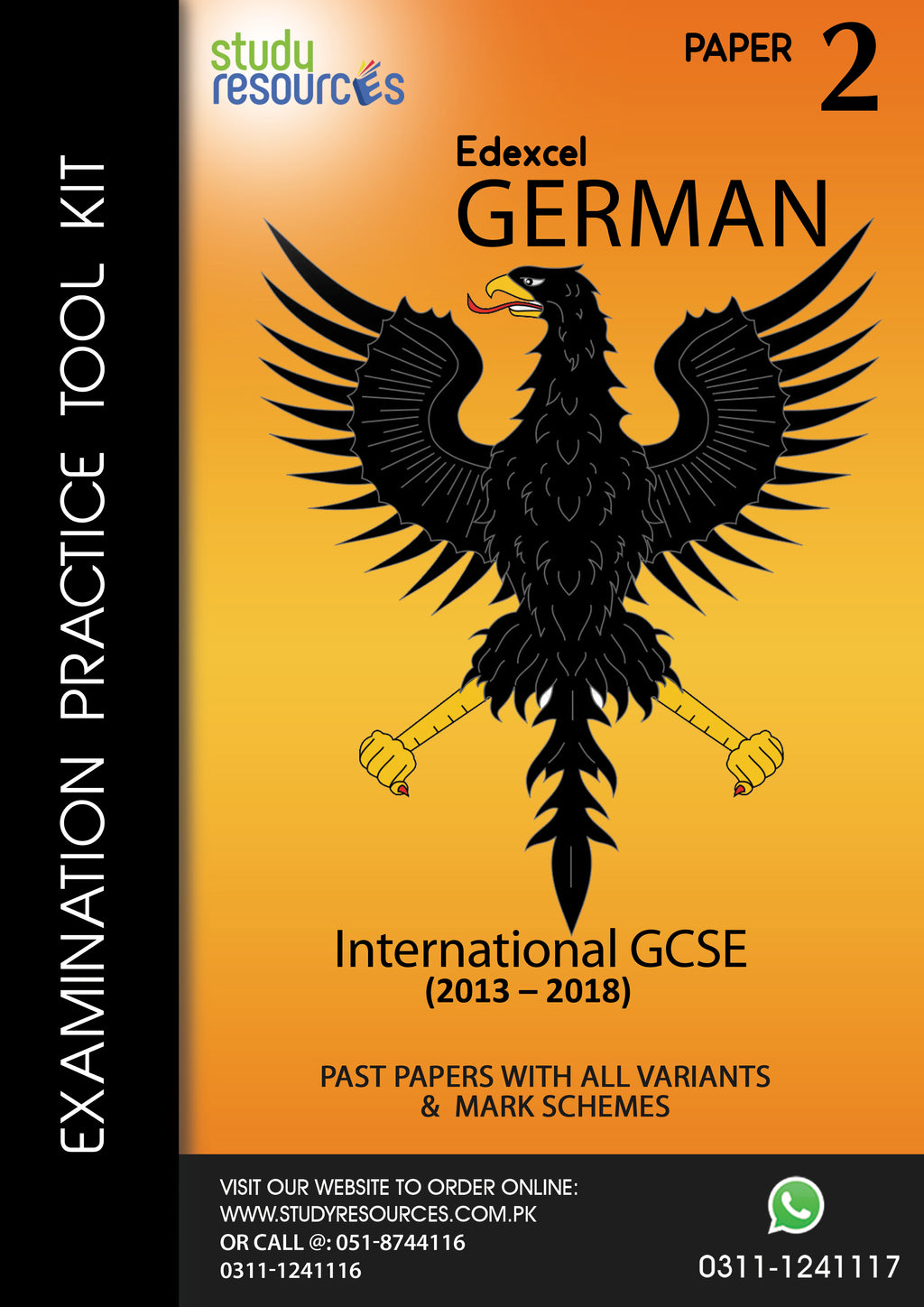 Edexcel IGCSE German P-2 Past Papers (2013-2018)