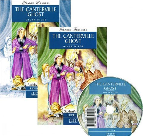 Graded Readers Series: The Canterville Ghost (Student’s Book- Level 3)