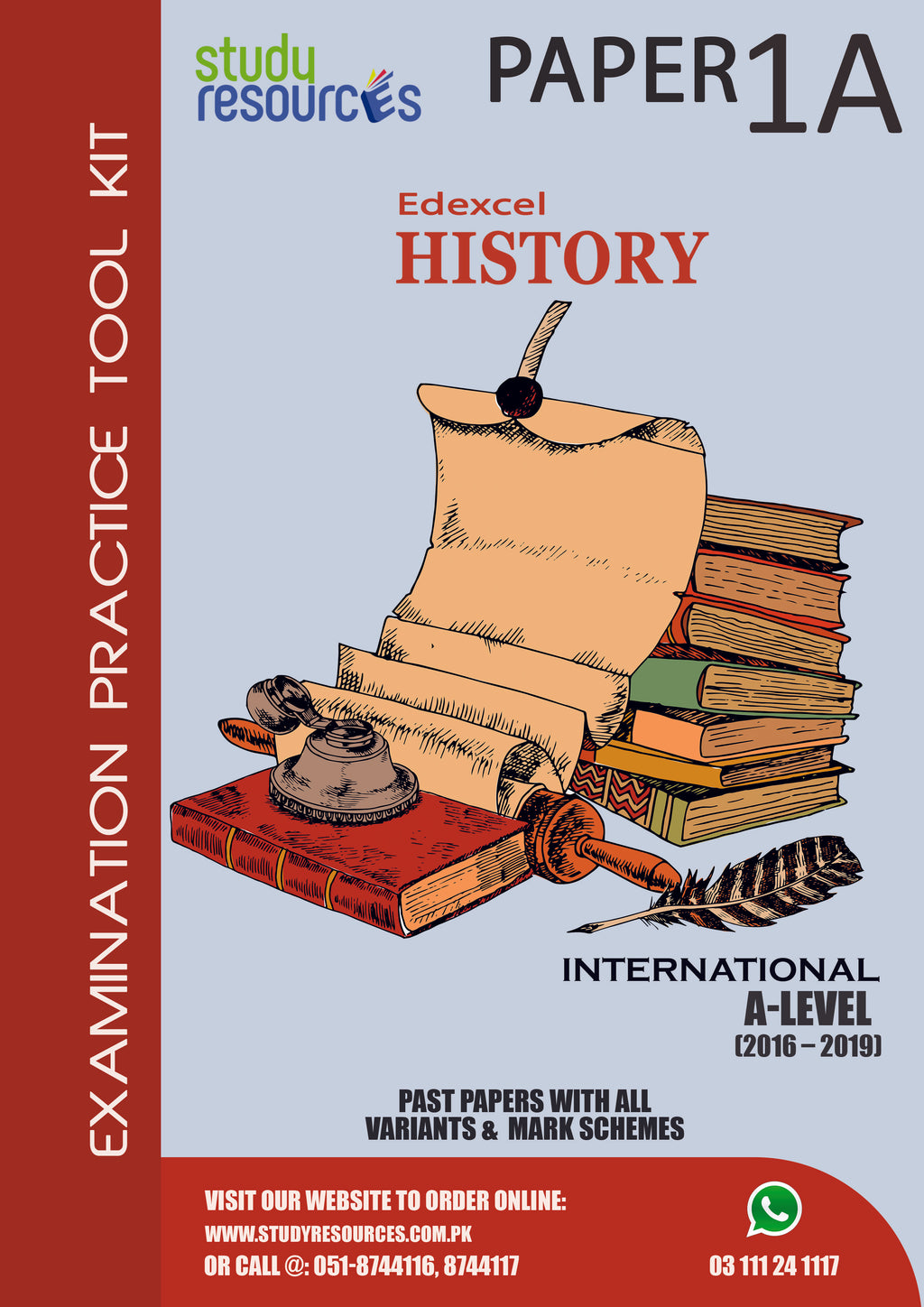 Edexcel A-Level History P-1A Past Papers (2016-2019)