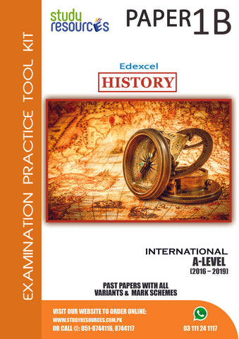 Edexcel A-Level History P-1B Past Papers (2016-2019)