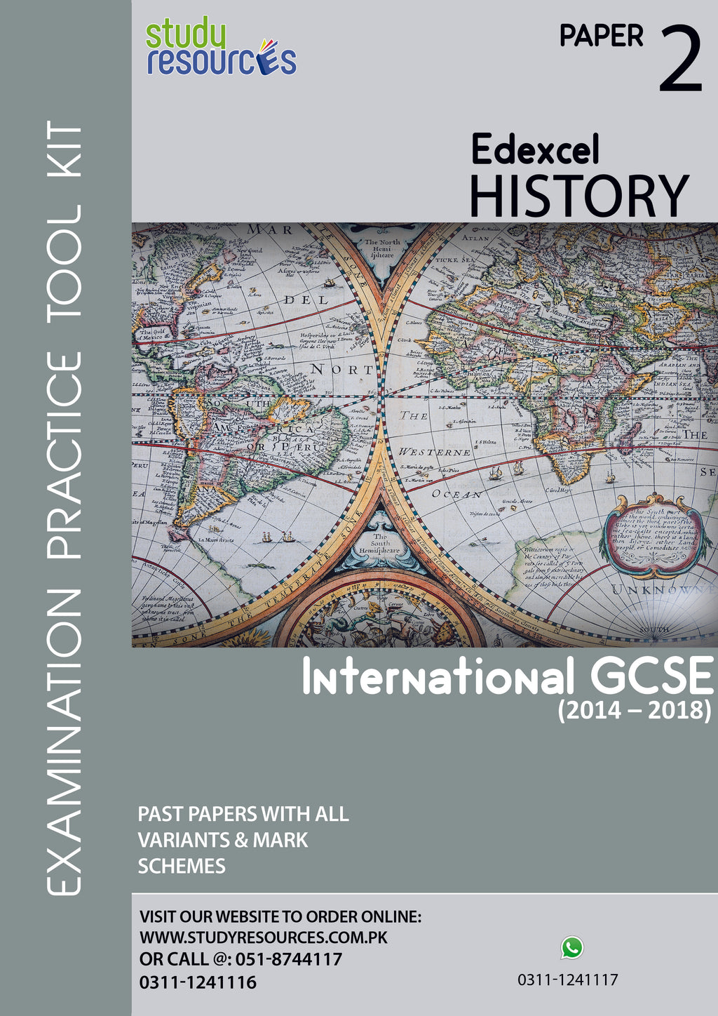Edexcel IGCSE History P-2 Past Papers (2014-2018)