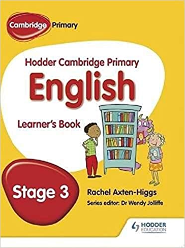 Hodder Cambridge Primary English – Learner’s Book (Stage 3)