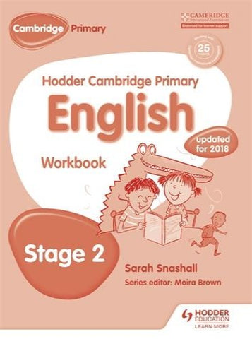 Hodder Cambridge Primary English Learner’s Workbook (Stage 2)