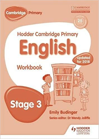 Hodder Cambridge Primary English – Learner’s Workbook (Stage 3)