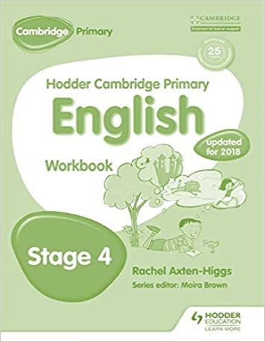 Hodder Cambridge Primary English – Learner’s Workbook (Stage 4)