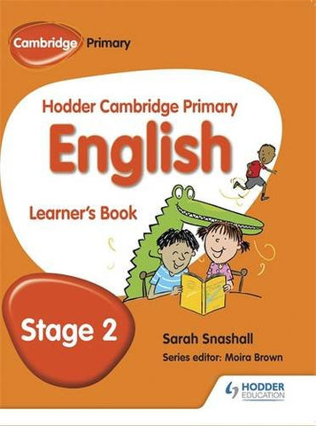 Hodder Cambridge Primary English – Learner’s Book (Stage 2)