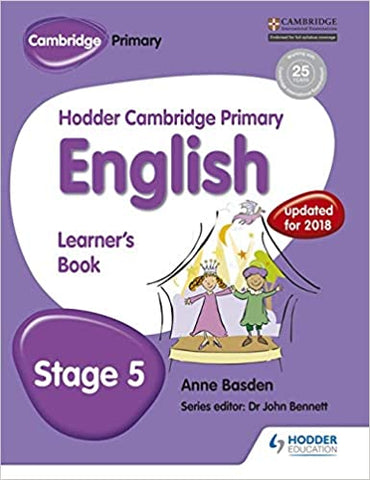 Hodder Cambridge Primary English – Learner’s Book (Stage 5)