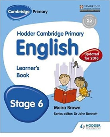 Hodder Cambridge Primary English – Learner’s Book (Stage 6)