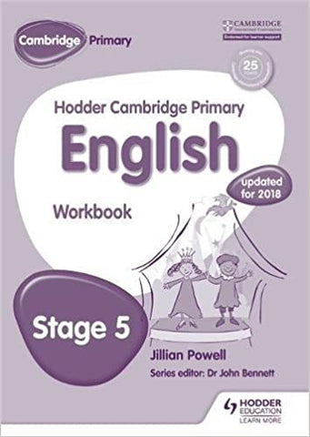 Hodder Cambridge Primary English – Learner’s Workbook (Stage 5)