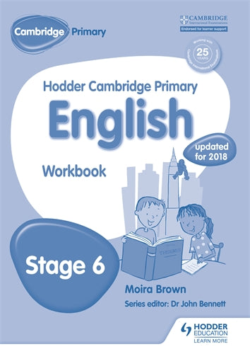 Hodder Cambridge Primary English Learner’s Workbook (Stage 6)