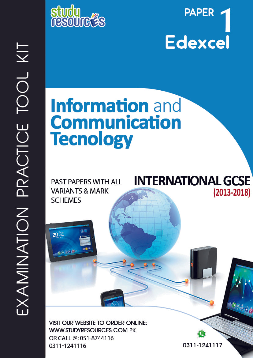 Edexcel IGCSE ICT P-1 Past Papers (2013-2018)