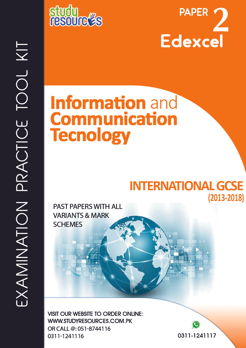 Edexcel IGCSE ICT P-2 Past Papers (2013-2018)