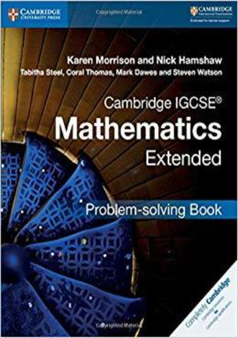 Cambridge IGCSE Mathematics (0580) Extended Problem Solving