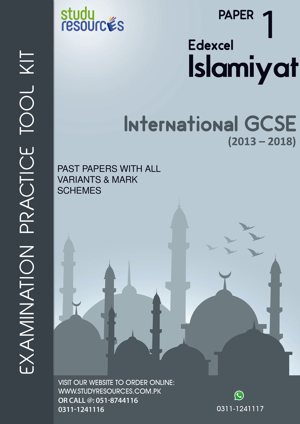 Edexcel IGCSE Islamiyat P-1 Past Papers (2013-2018)