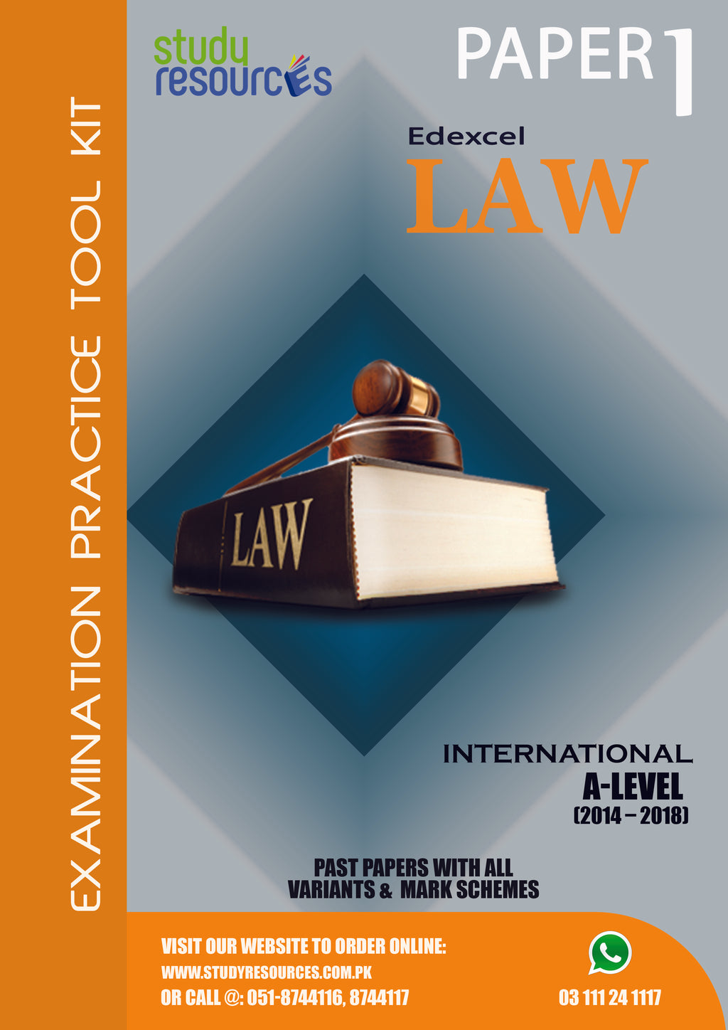 Edexcel A-Level Law P-1 Past Papers (2014-2018)