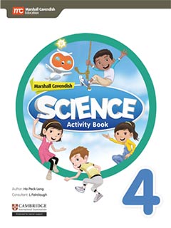 Marshall Cavendish Science Activity Book 4