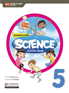 Marshall Cavendish Science Activity Book 5