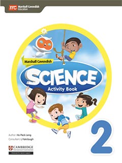 Marshall Cavendish Science: Activity Book 2