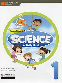 Marshall Canvendish Science Activity Book 1