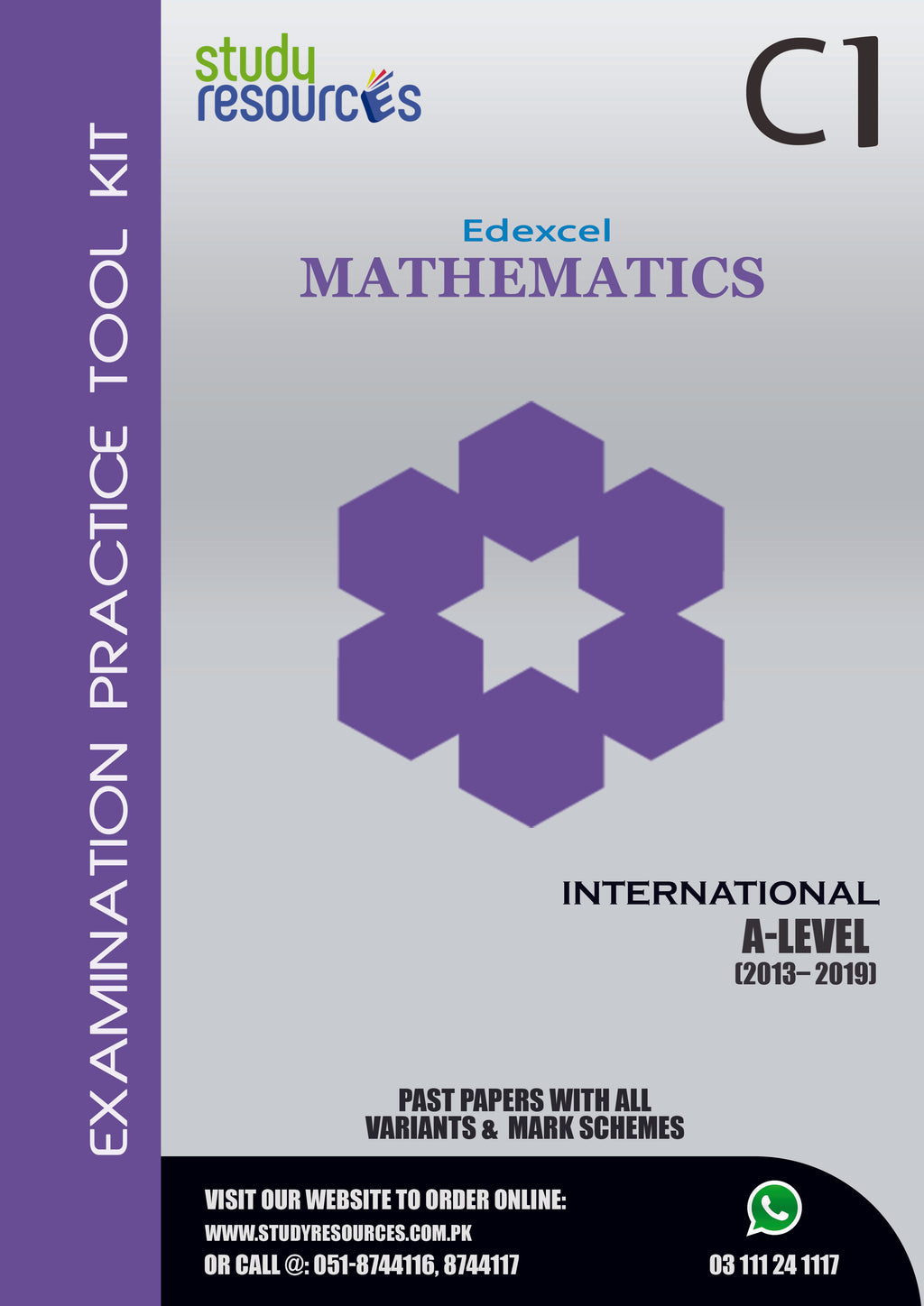 Edexcel A-Level Mathematics C-1 Past Papers (2013-2019)