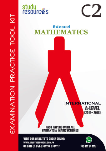 Edexcel A-Level Mathematics C-2 Past Papers (2013-2018)