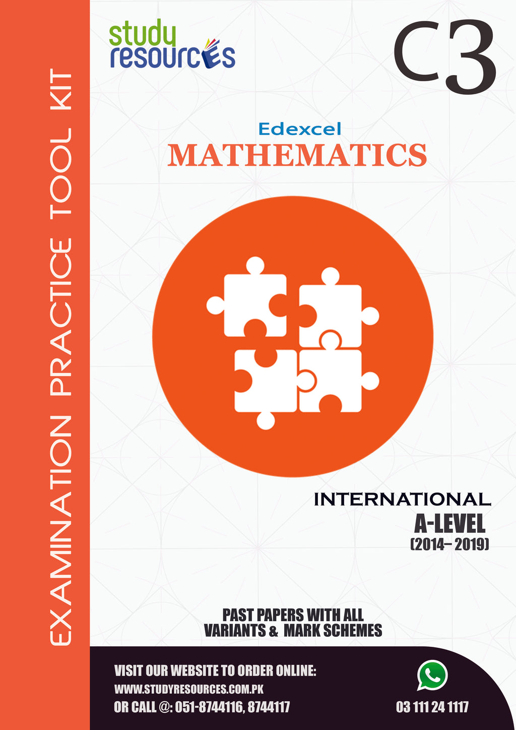 Edexcel A-Level Mathematics C-3 Past Papers (2014-2019)
