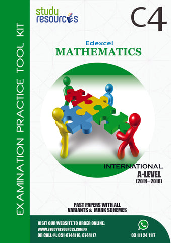 Edexcel A-Level Mathematics C-4 Past Papers (2014-2018)