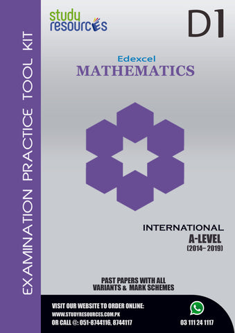 Edexcel A-Level Mathematics D-1 Past Papers (2014-2019)
