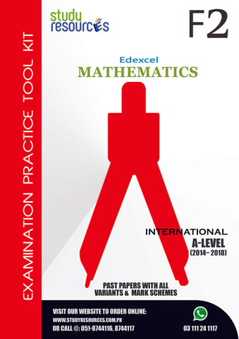 Edexcel A-Level Mathematics F-2 Past Papers (2014-2018)