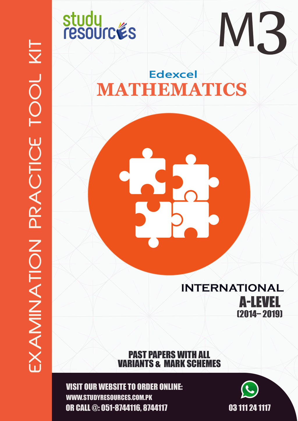 Edexcel A-Level Mathematics M-3 Past Papers (2014-2019)