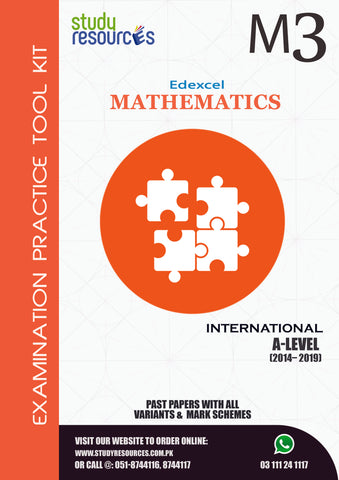 Edexcel A-Level Mathematics M-3 Past Papers (2014-2019)