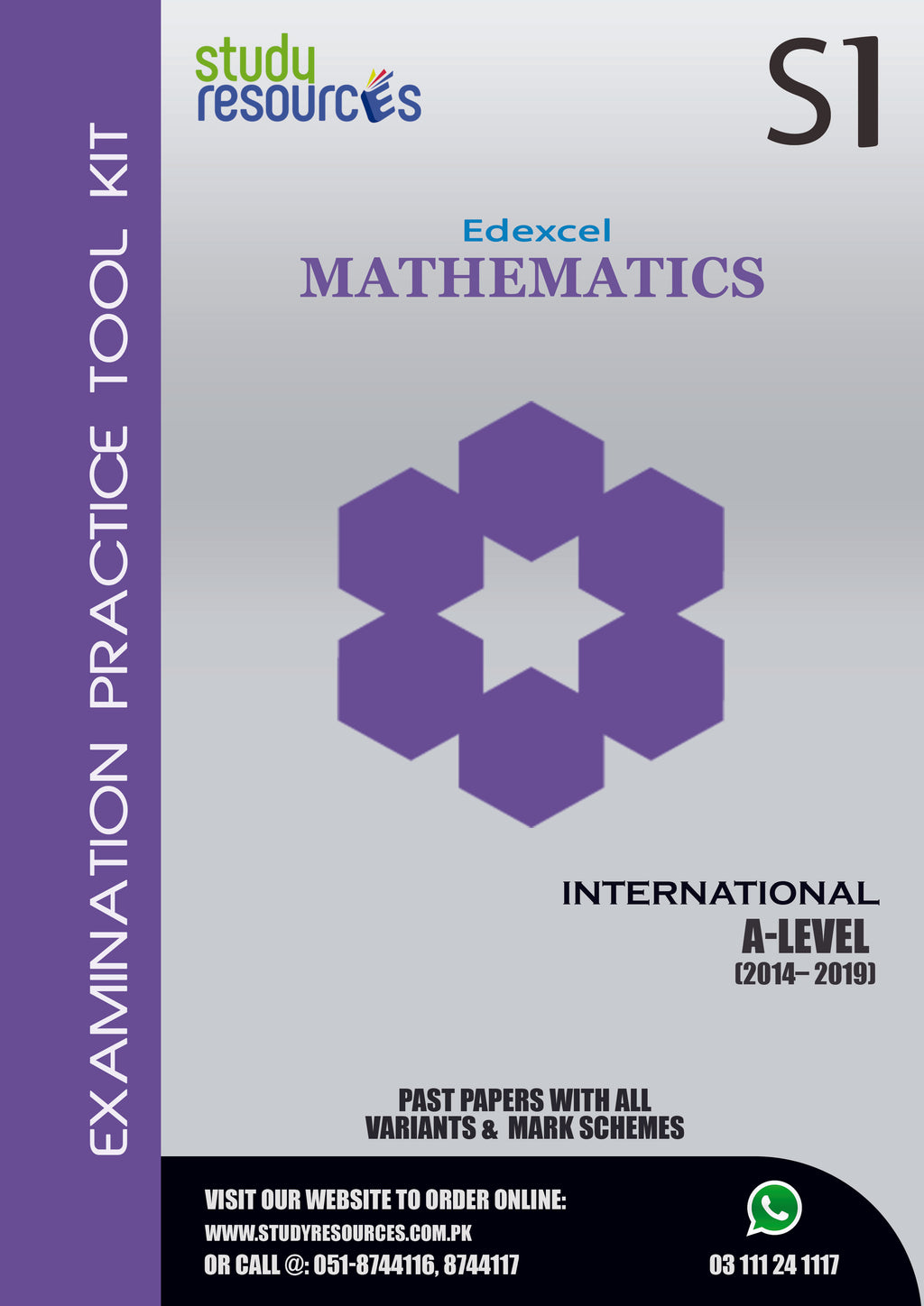 Edexcel A-Level Mathematics S-1 Past Papers (2014-2019)