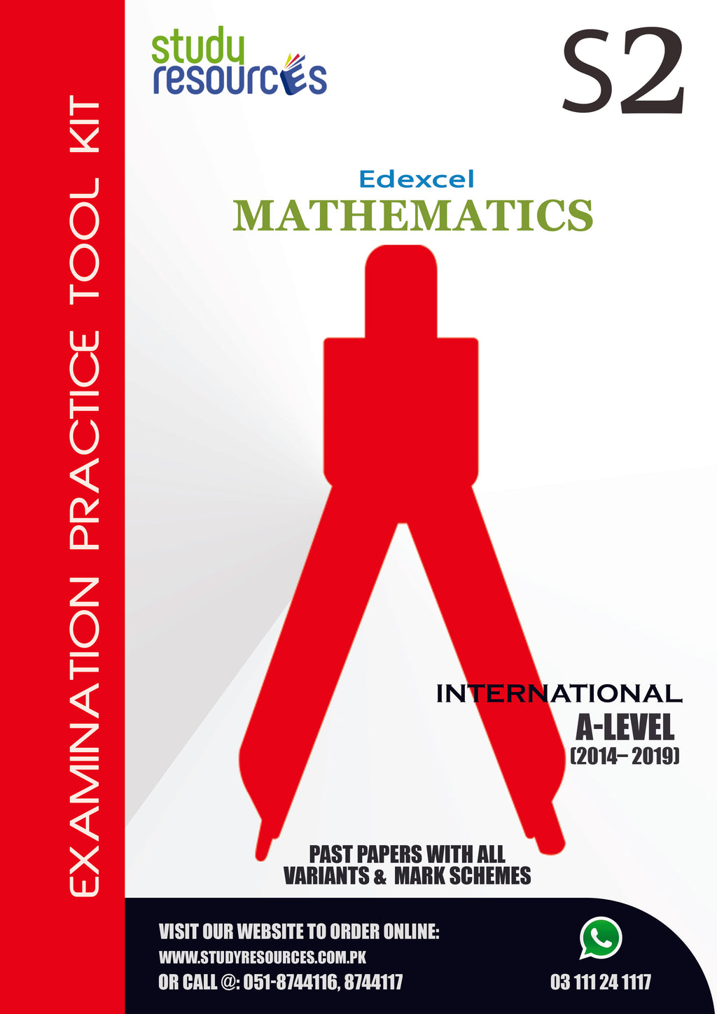 Edexcel A-Level Mathematics S-2 Past Papers (2014-2019)