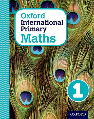 Oxford International Primary Mathematics Text Book-1