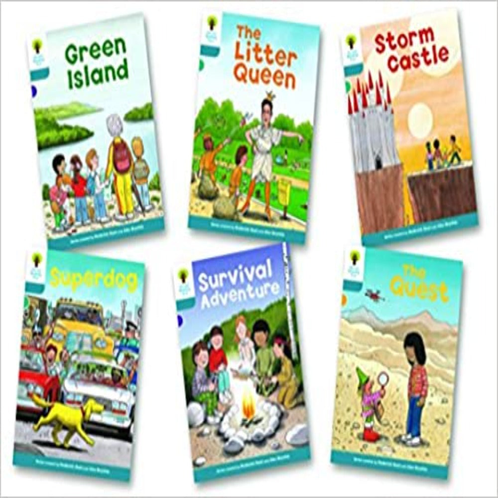 Oxford Reading Tree Stage 9 – Study Resources