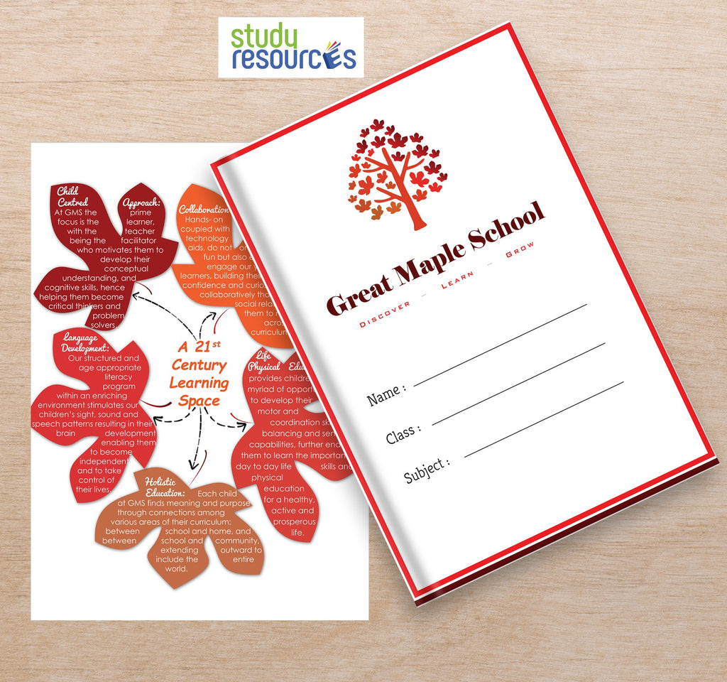 GMS Mathematics Small Square Notebook (GMSMSS150) – Study Resources