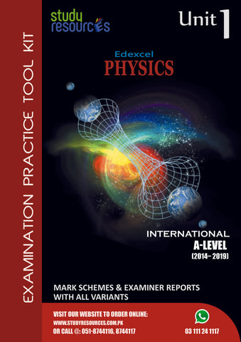 Edexcel A-Level Physics U-1 Past Papers (2014-2019)
