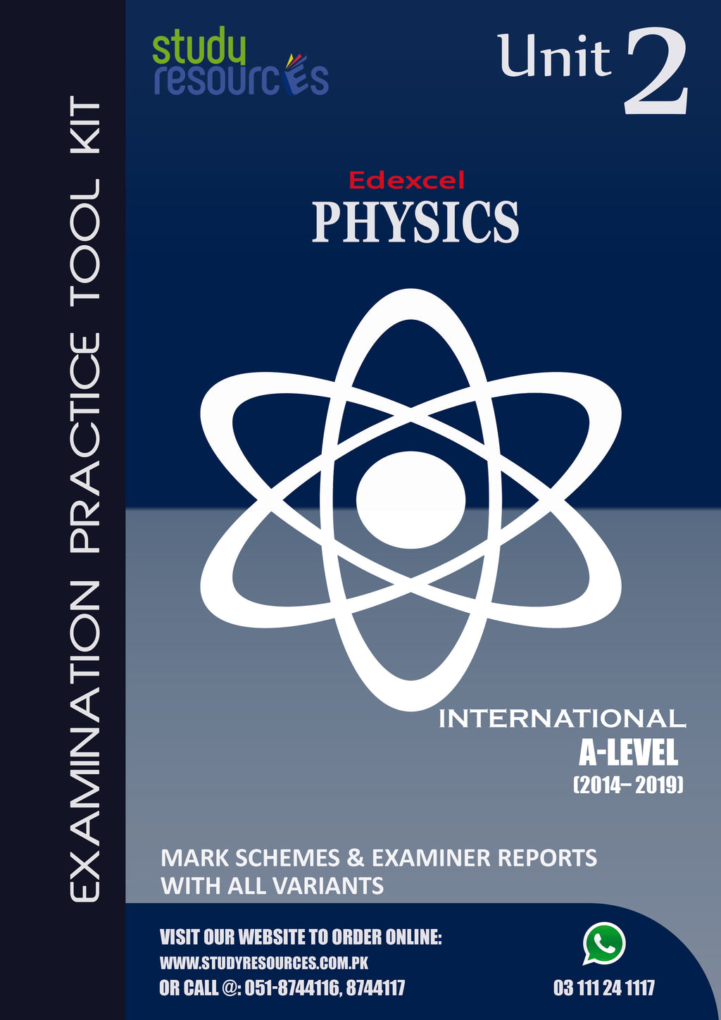 Edexcel A-Level Physics U-2 Past Papers (2014-2019)