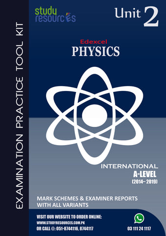 Edexcel A-Level Physics U-2 Past Papers (2014-2019)