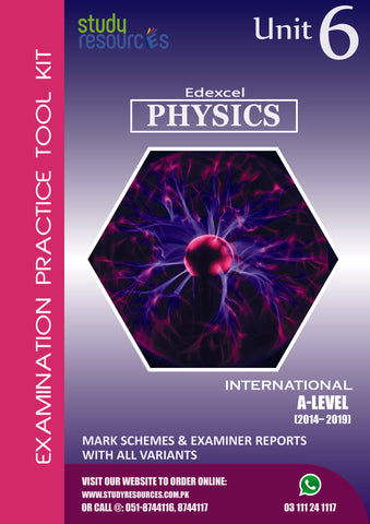 Edexcel A-Level Physics U-6 Past Papers (2014-2019)